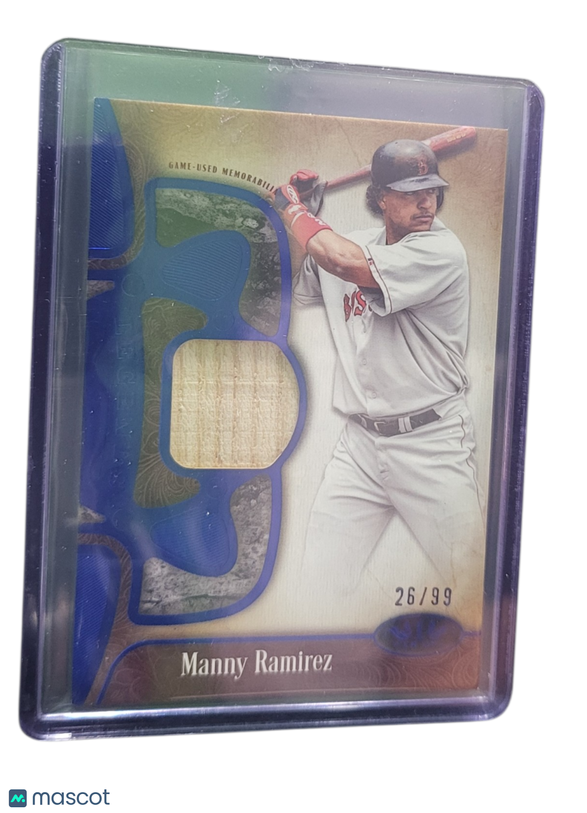 2026 Topps Tier One Manny Ramirez #T1LR-MR Relic 26/99 Game-Used Memorabilia