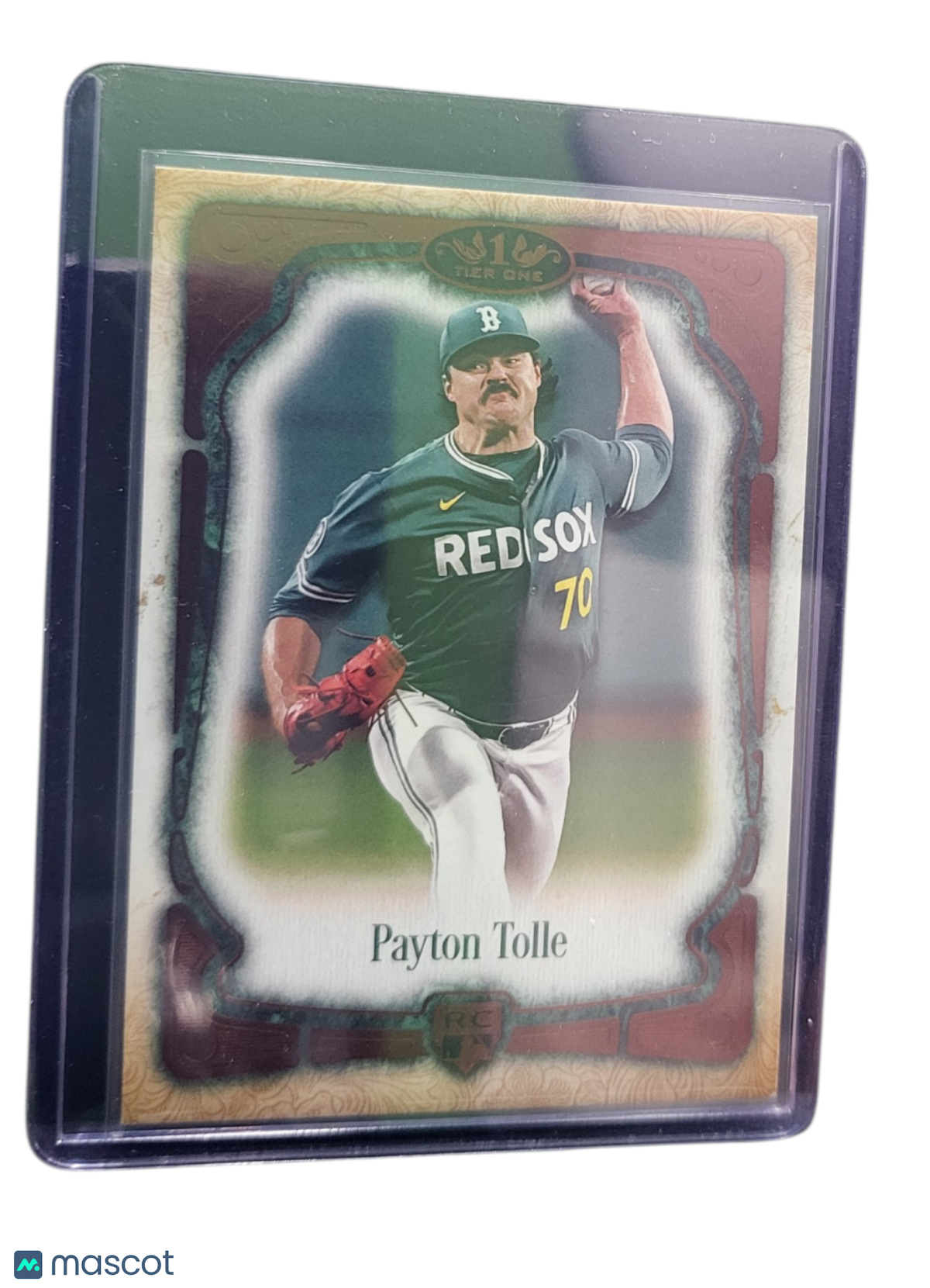 2026 Topps Tier One Payton Tolle #93 RC