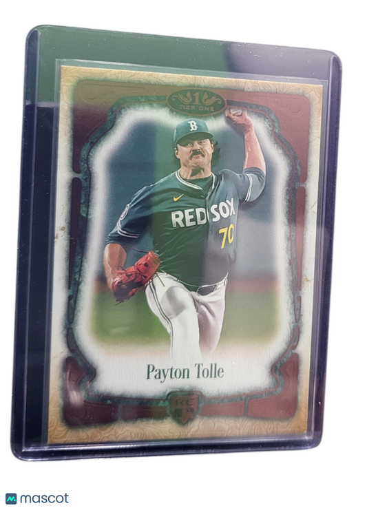 2026 Topps Tier One Payton Tolle #93 RC