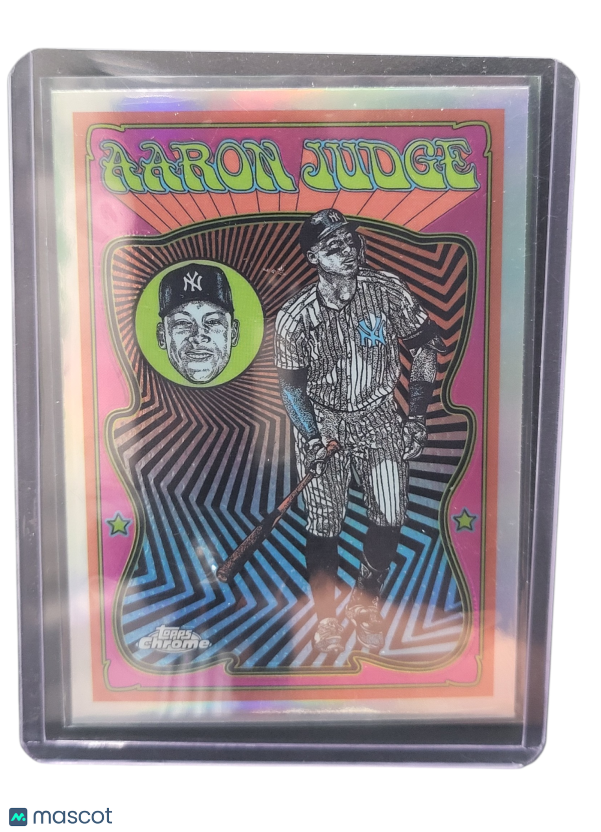 2025 Topps Chrome Ultra Violet All-Stars Aaron Judge #UV-2
