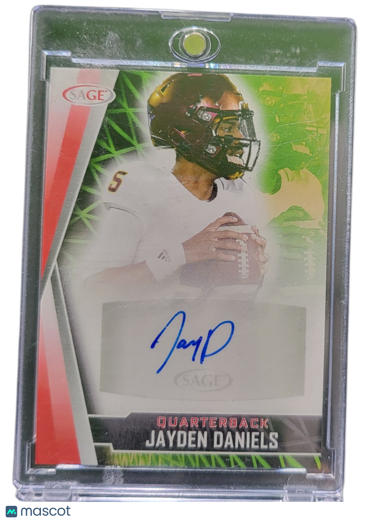 2022 SAGE Jayden Daniels #A-JD