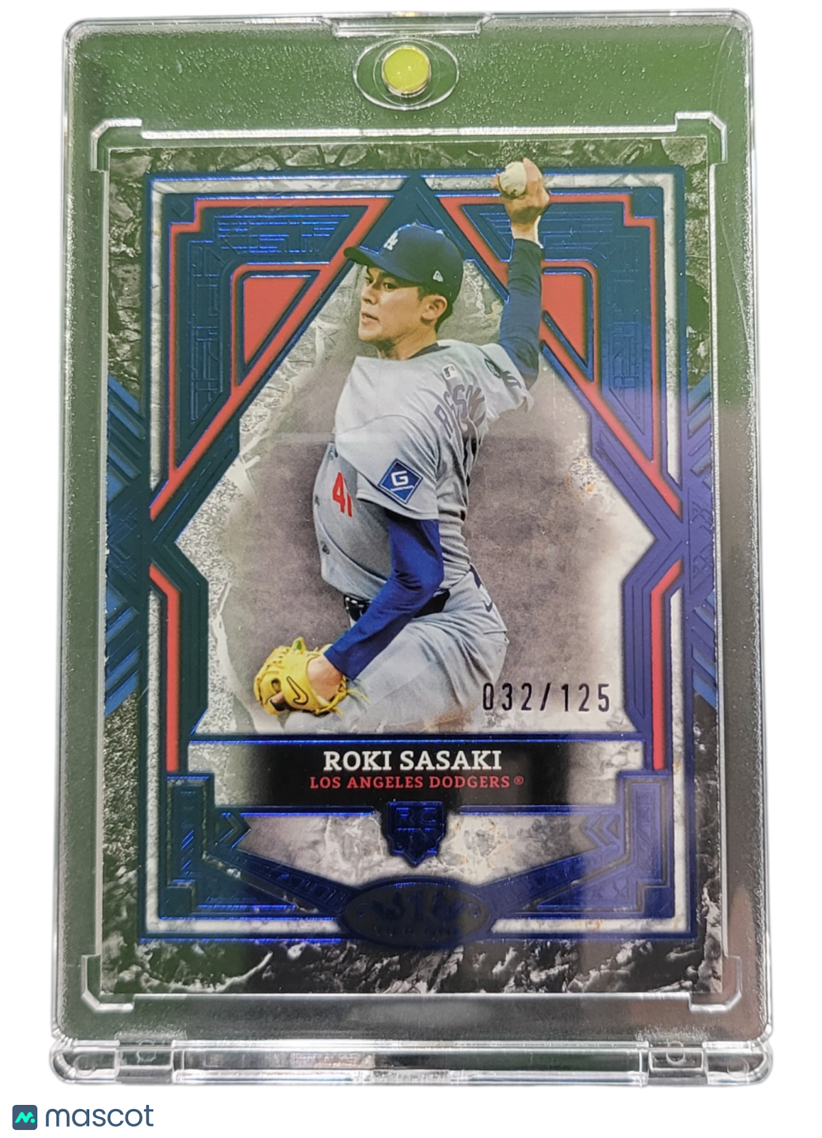 2025 Topps Tier One Roki Sasaki #75 2/3