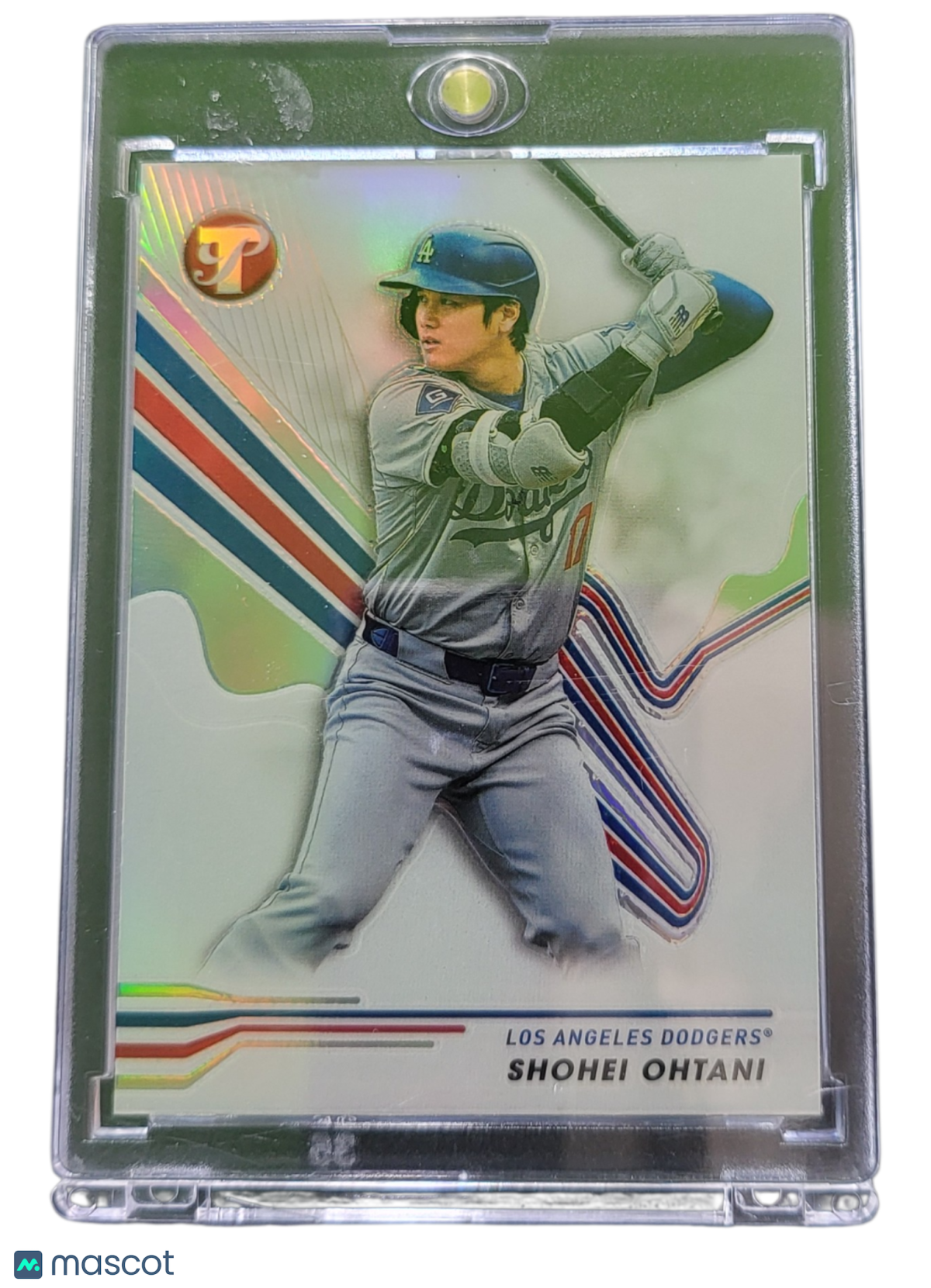 2024 Topps Pristine Shohei Ohtani #112 Refractor