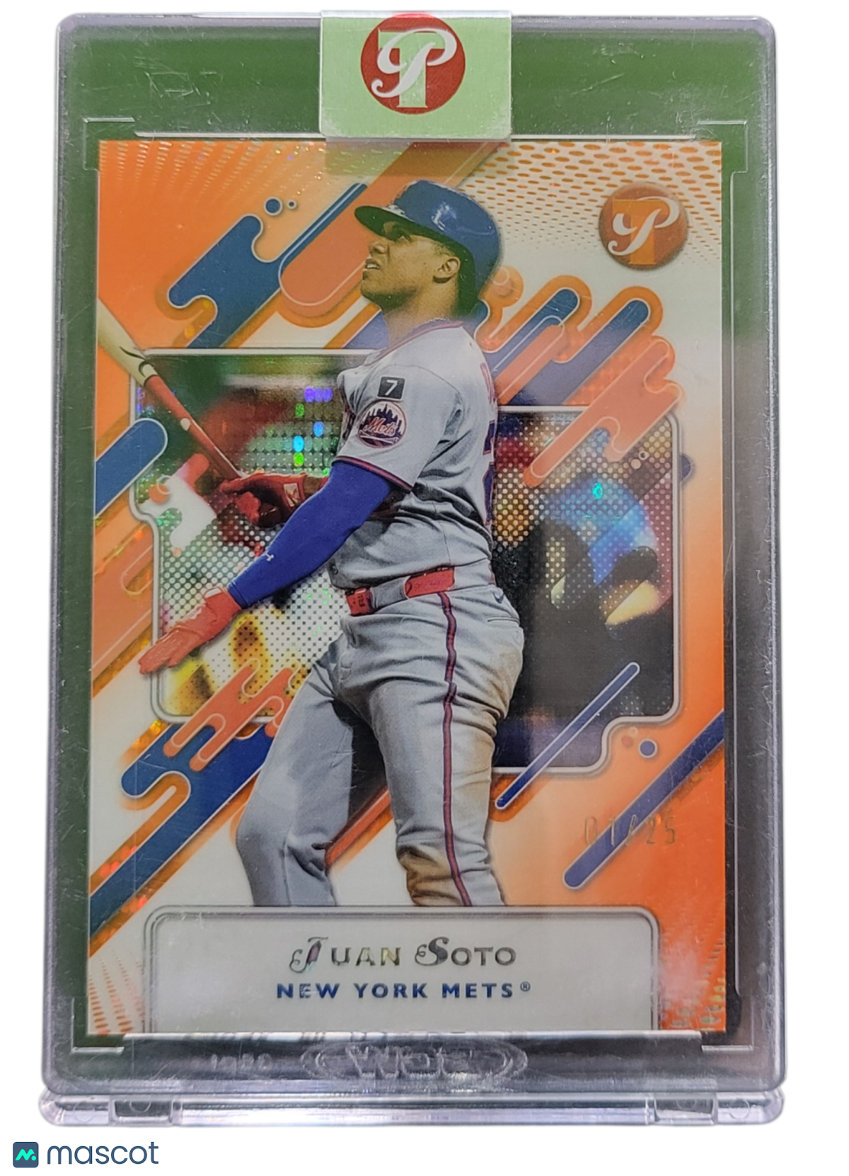 2025 Topps Pristine Juan Soto #200 Orange