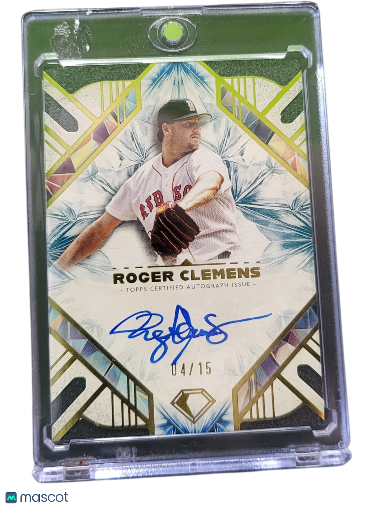 2025 Topps Diamond Icons Roger Clemens #AC-RC 04/15