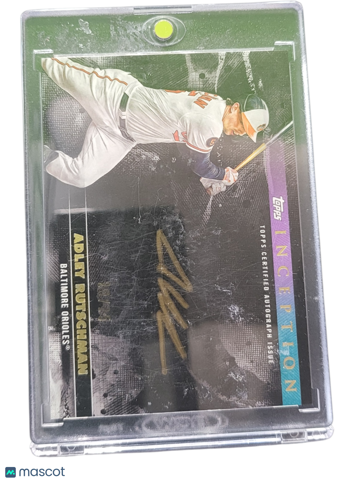2024 Topps Inception Adley Rutschman #SS-ARU