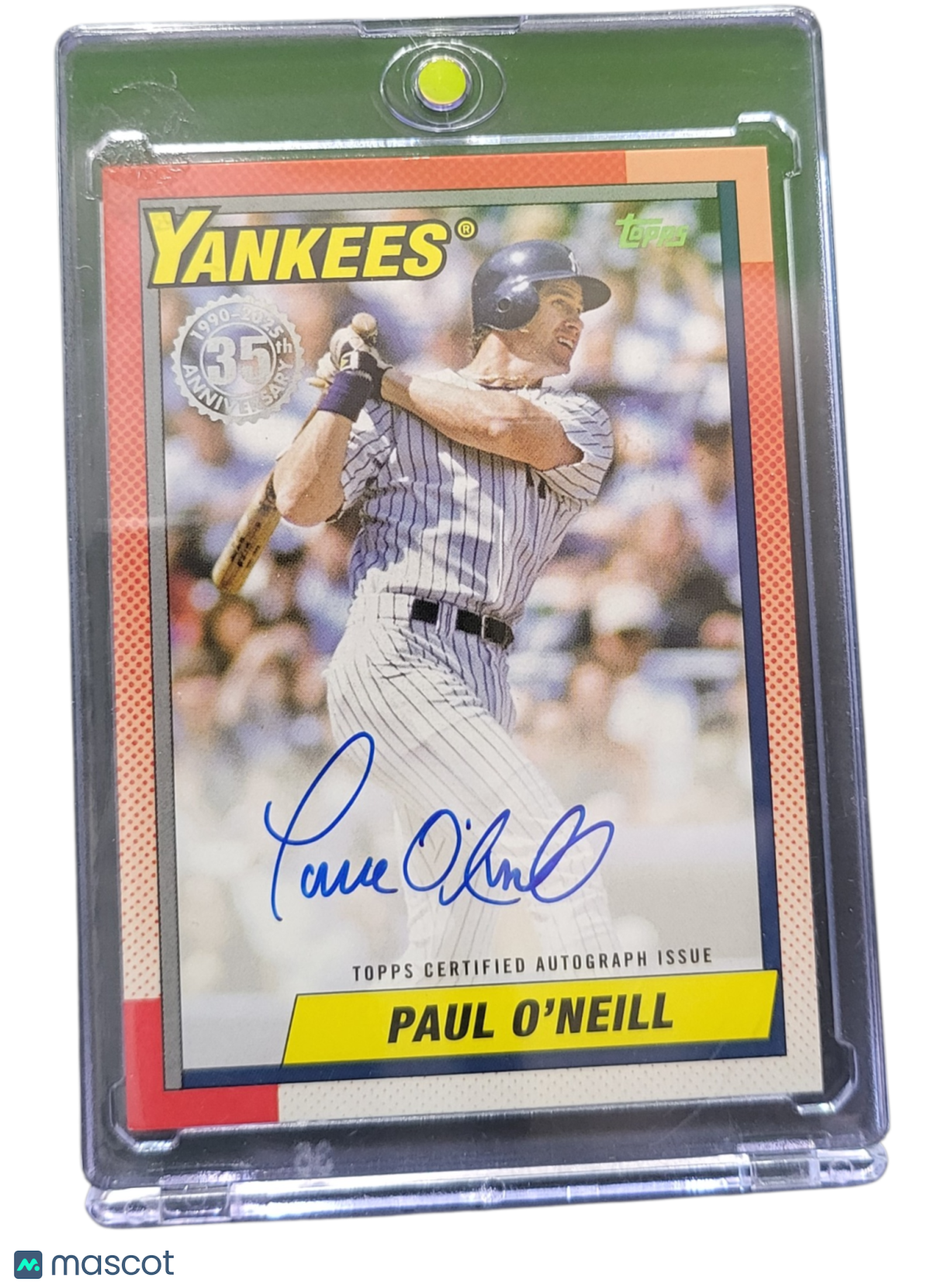 2025 Topps Baseball Paul O'Neill #90A-PO