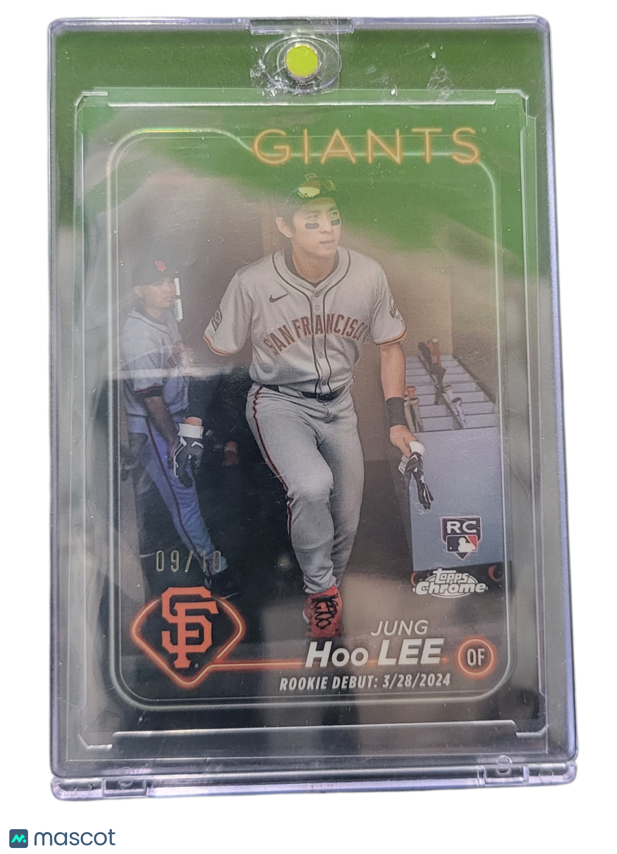 2024 Topps Chrome Update Jung Hoo Lee #USC185 RC