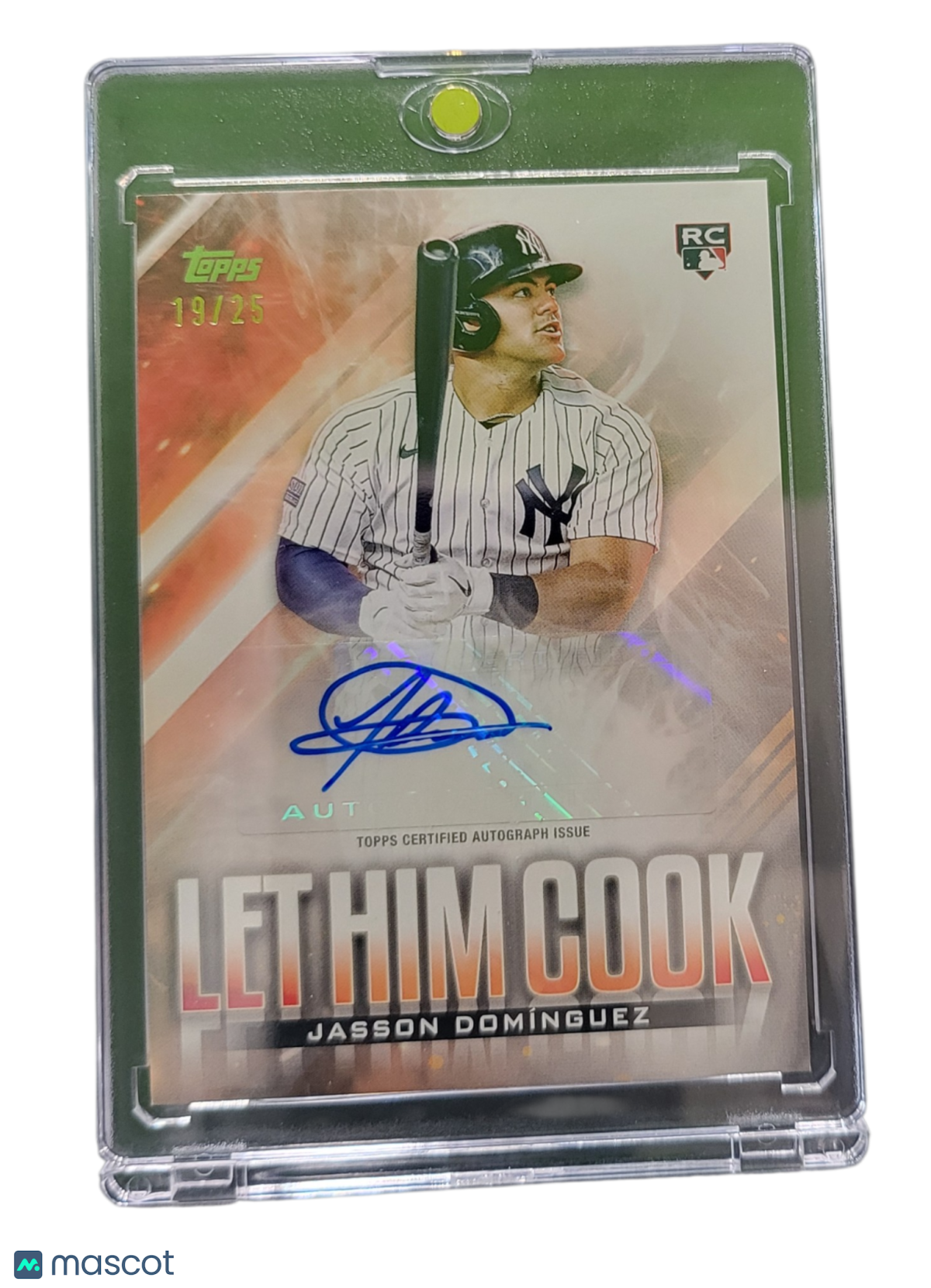 2024 Topps Baseball Update Let Him Cook Jasson Domínguez #LHCA-JD RC /25