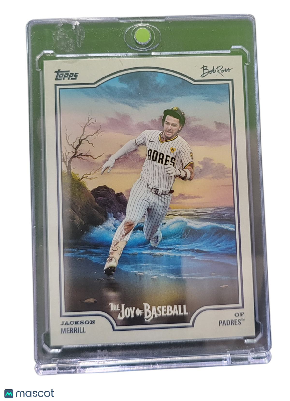 2023 Topps Bob Ross The Joy of Baseball Jackson Merrill #39