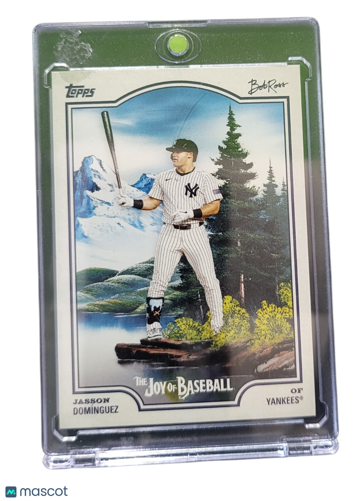 2023 Topps x Bob Ross The Joy of Baseball Jasson Domínguez #30