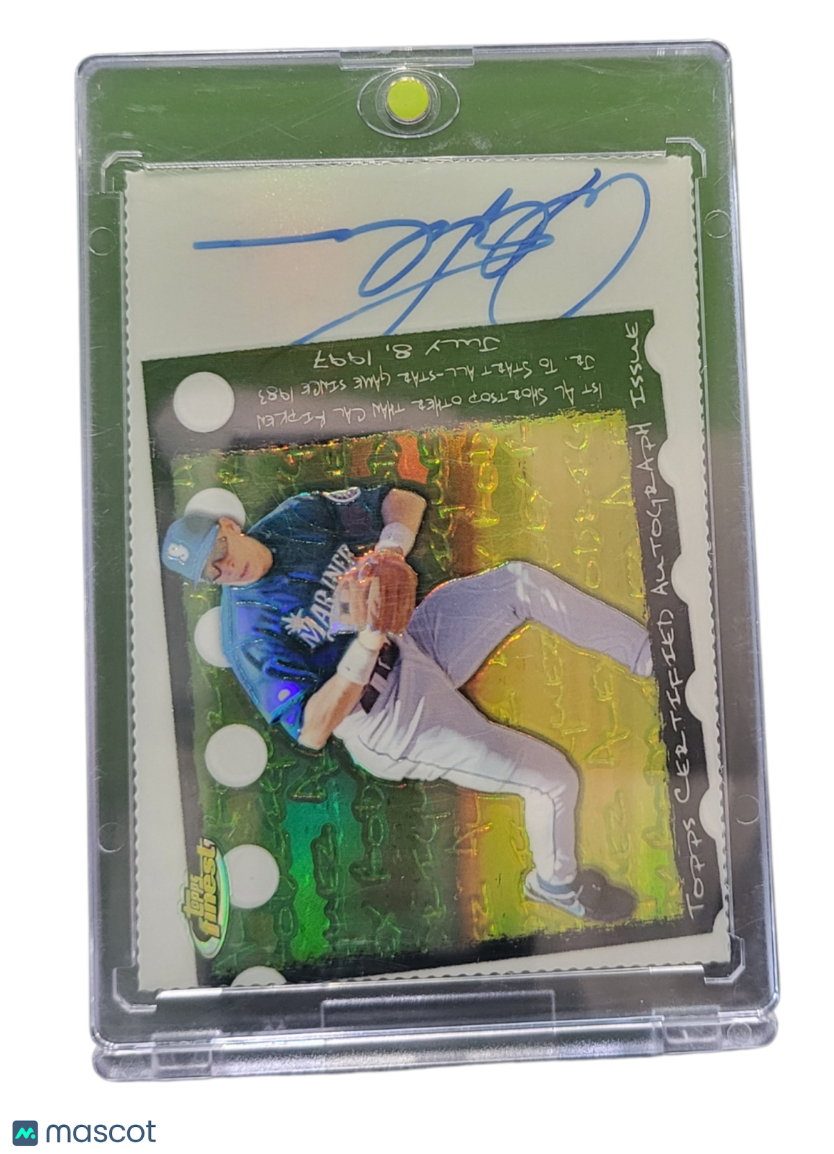 2005 Topps Finest Alex Rodriguez #FAM5 Refractor 12/13