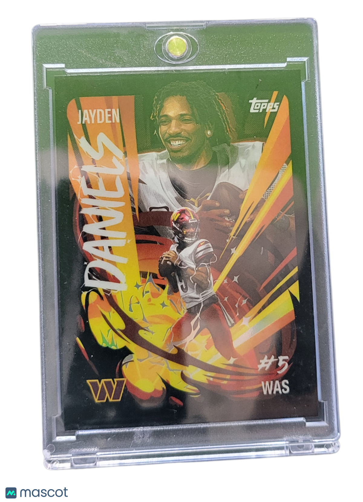 2025 Topps Composite Ultraviolet Jayden Daniels #UV-19
