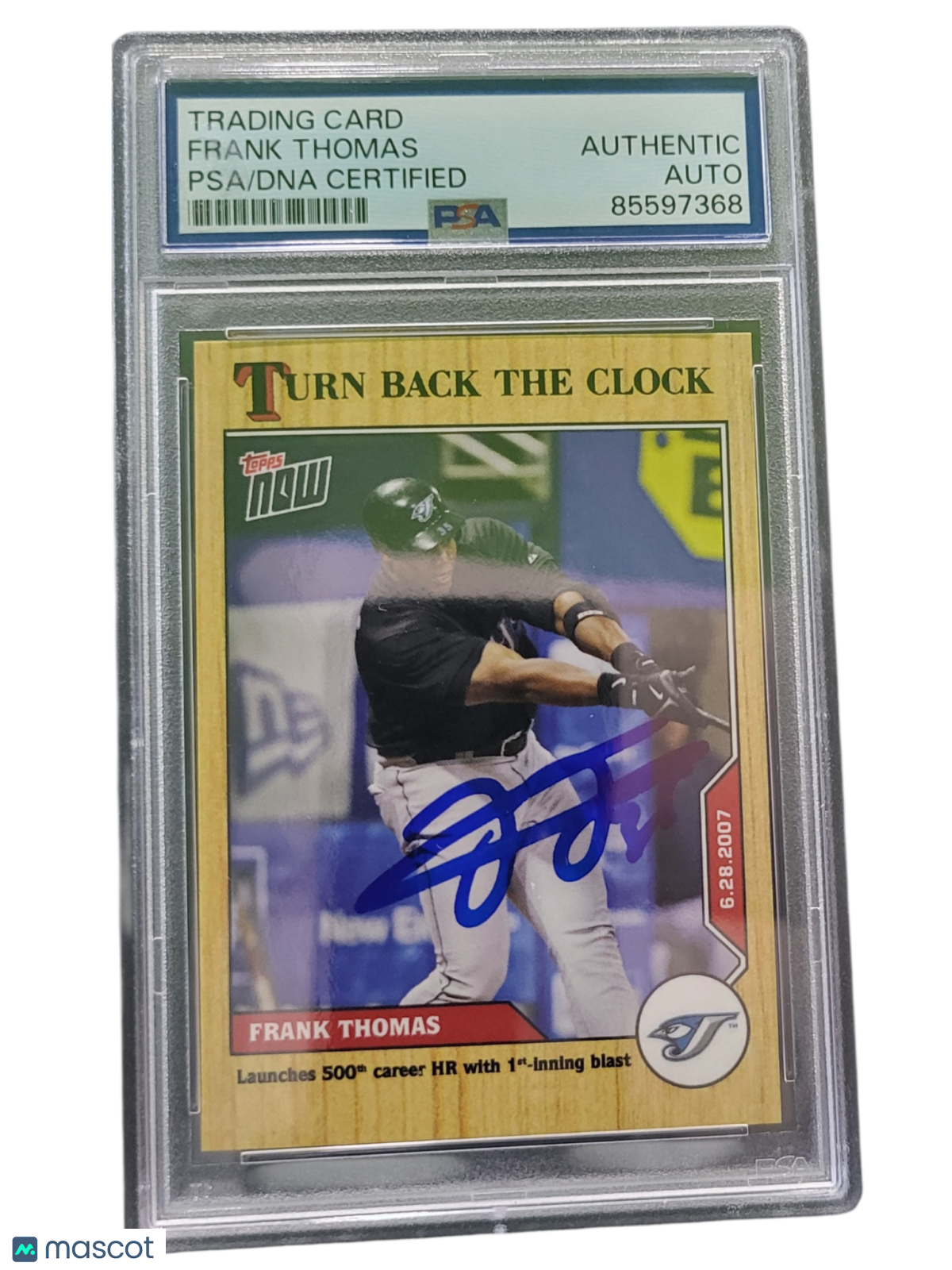 1991 Frank Thomas PSA A Auto A
