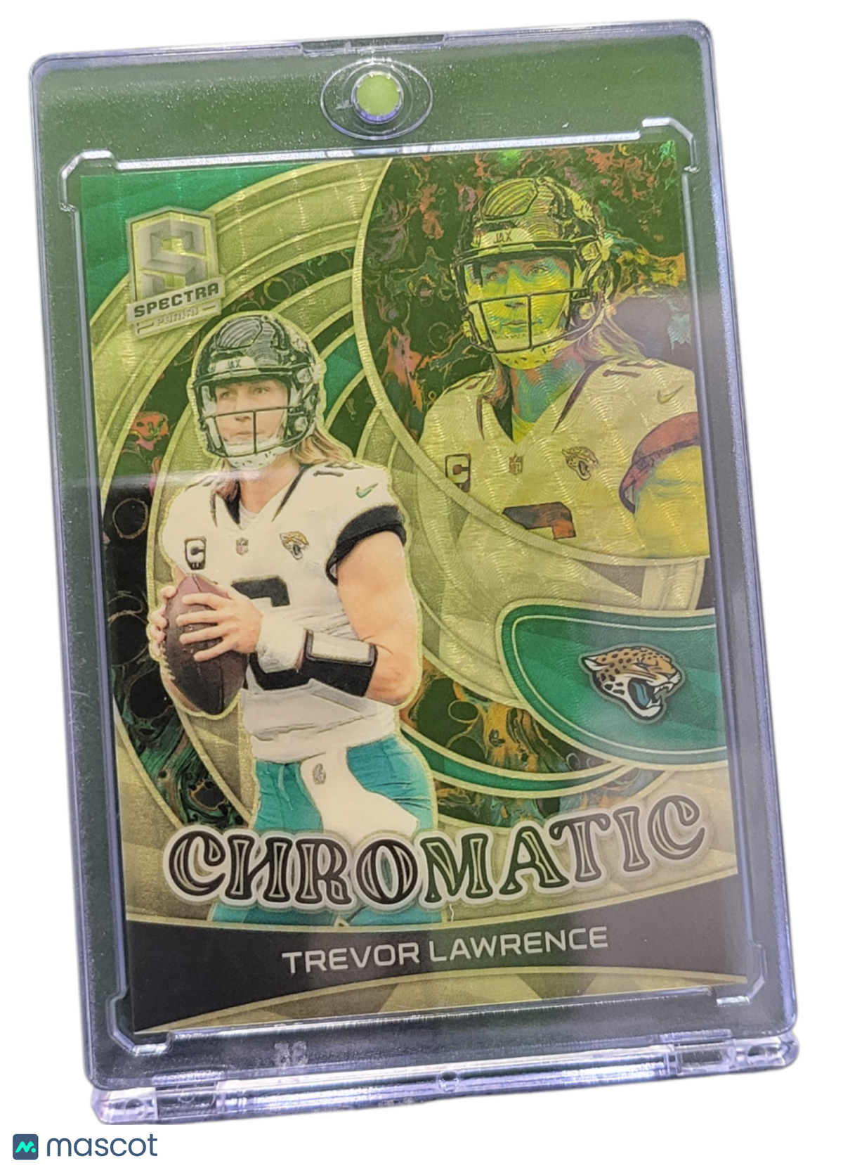 2023 Panini Spectra Football Chromatic Trevor Lawrence #CH-TL Nebula 1 /1