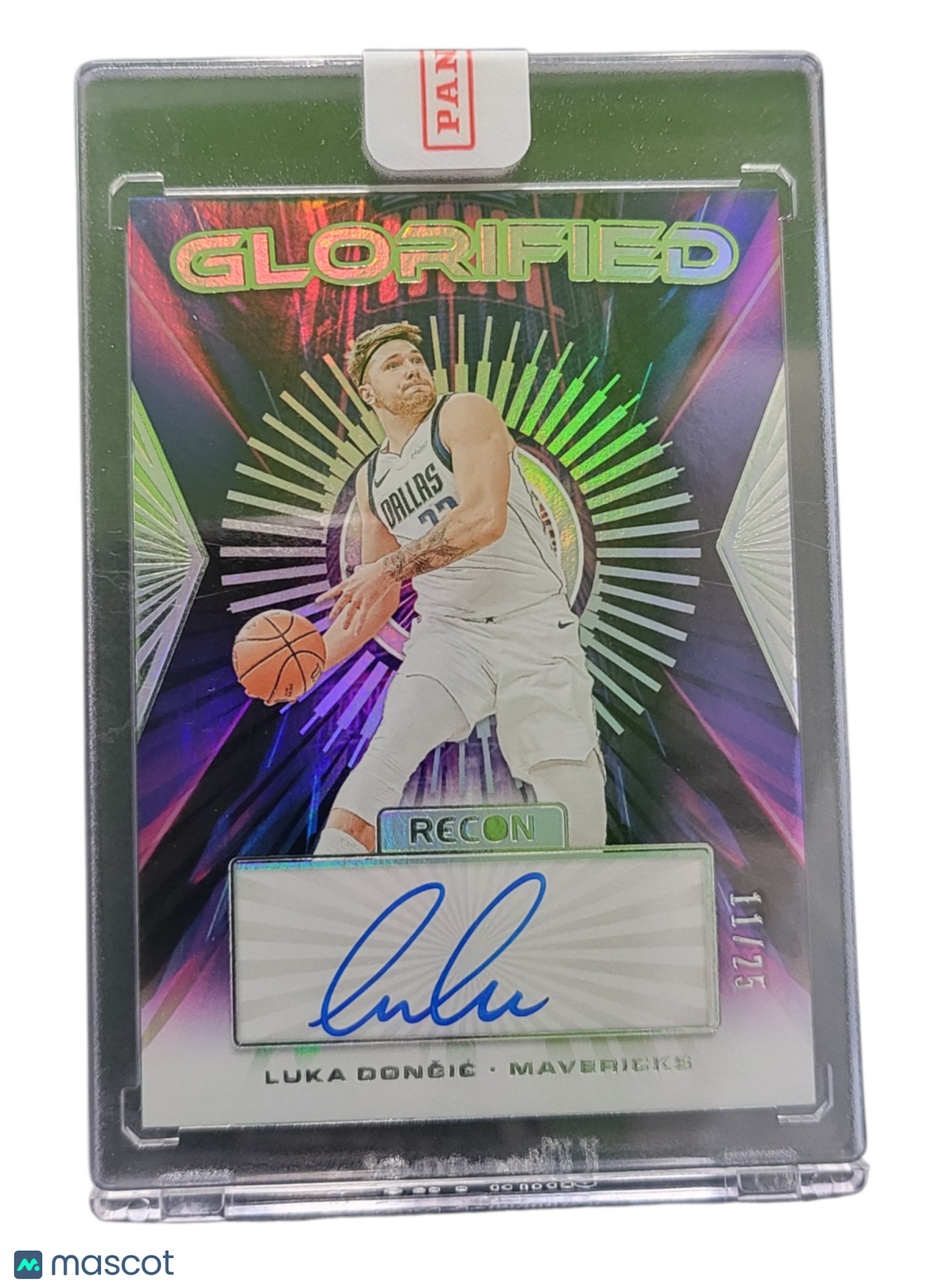 2024 Panini Recon Glorified Luka Dončić #GS-LUK 11/25