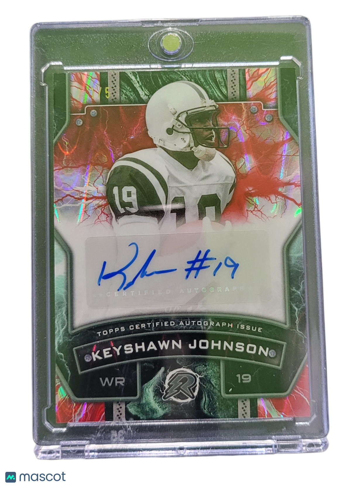 2025 Topps Resurgence Keyshawn Johnson #RS-KJ