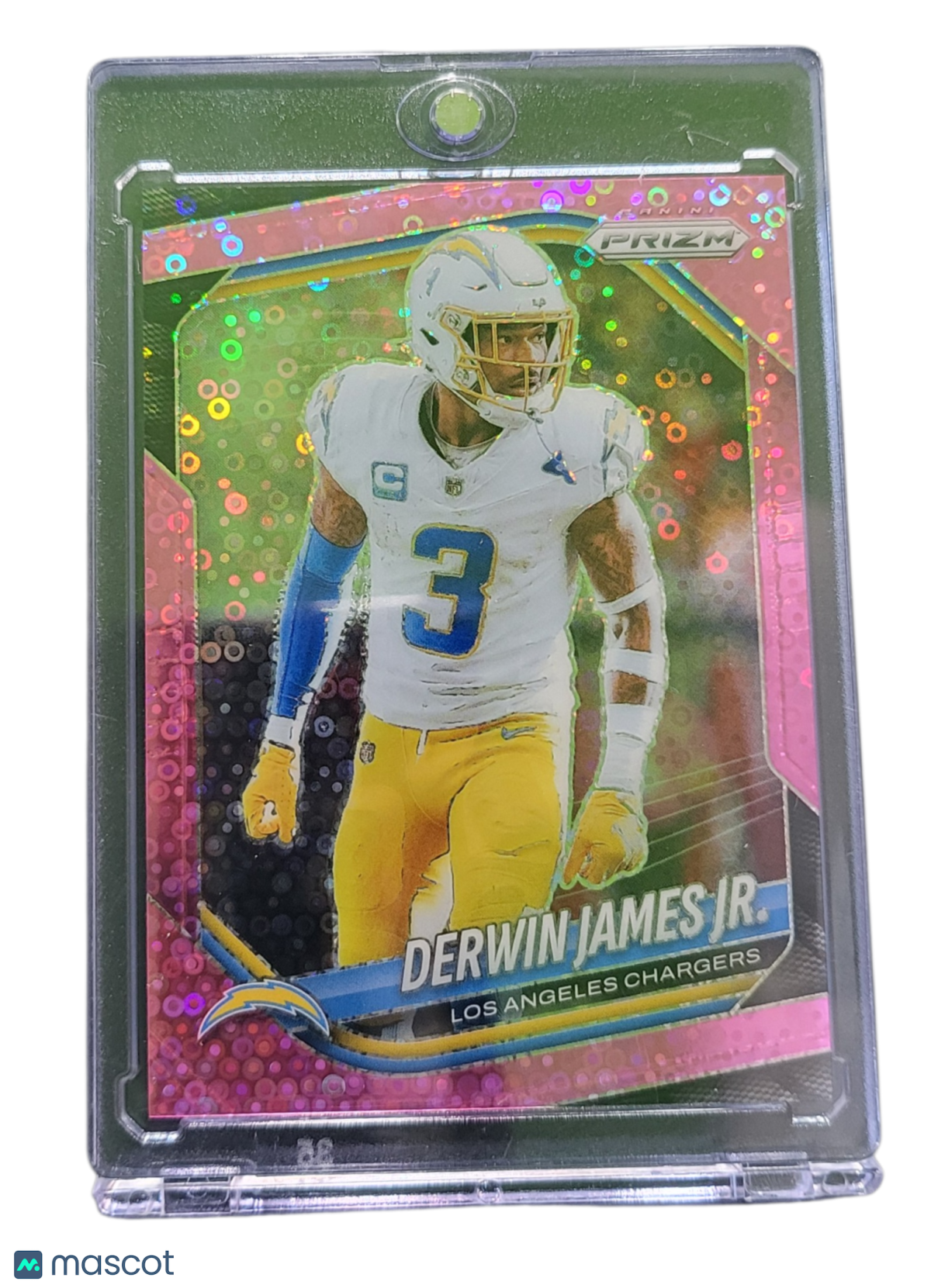 2025 Panini Prizm Derwin James Jr. #241 Pink Pulsar 05/25