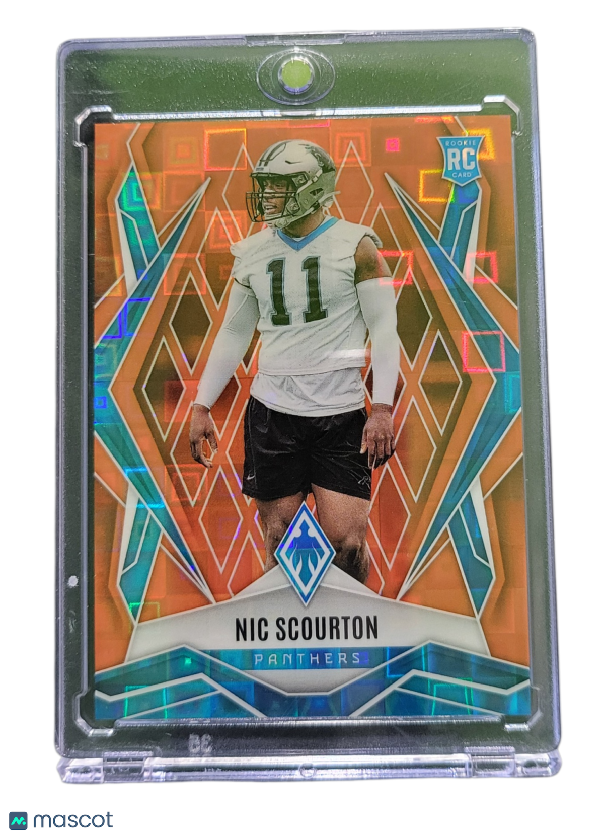 2025 Panini Phoenix Football Nic Scourton #231 RC 153/189