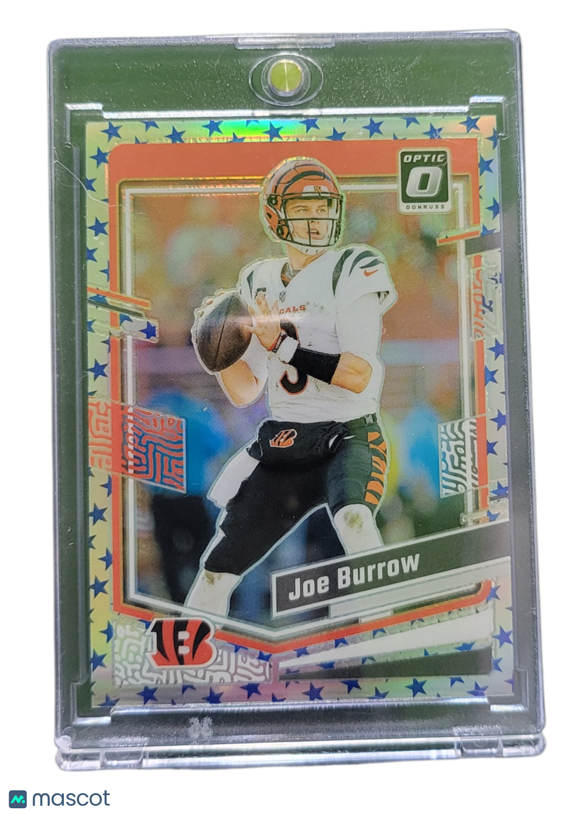2023 Panini Donruss Optic Joe Burrow #42 Blue Stars