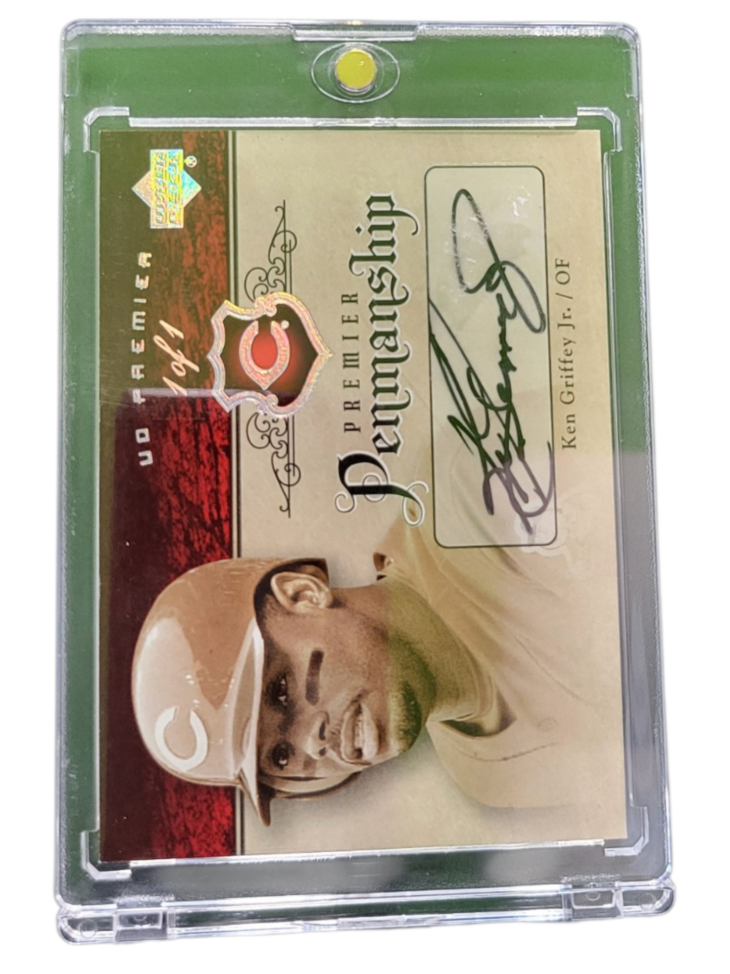 2007 Upper Deck Premier Penmanship Ken Griffey Jr. #PEN-KG2 1 of 1