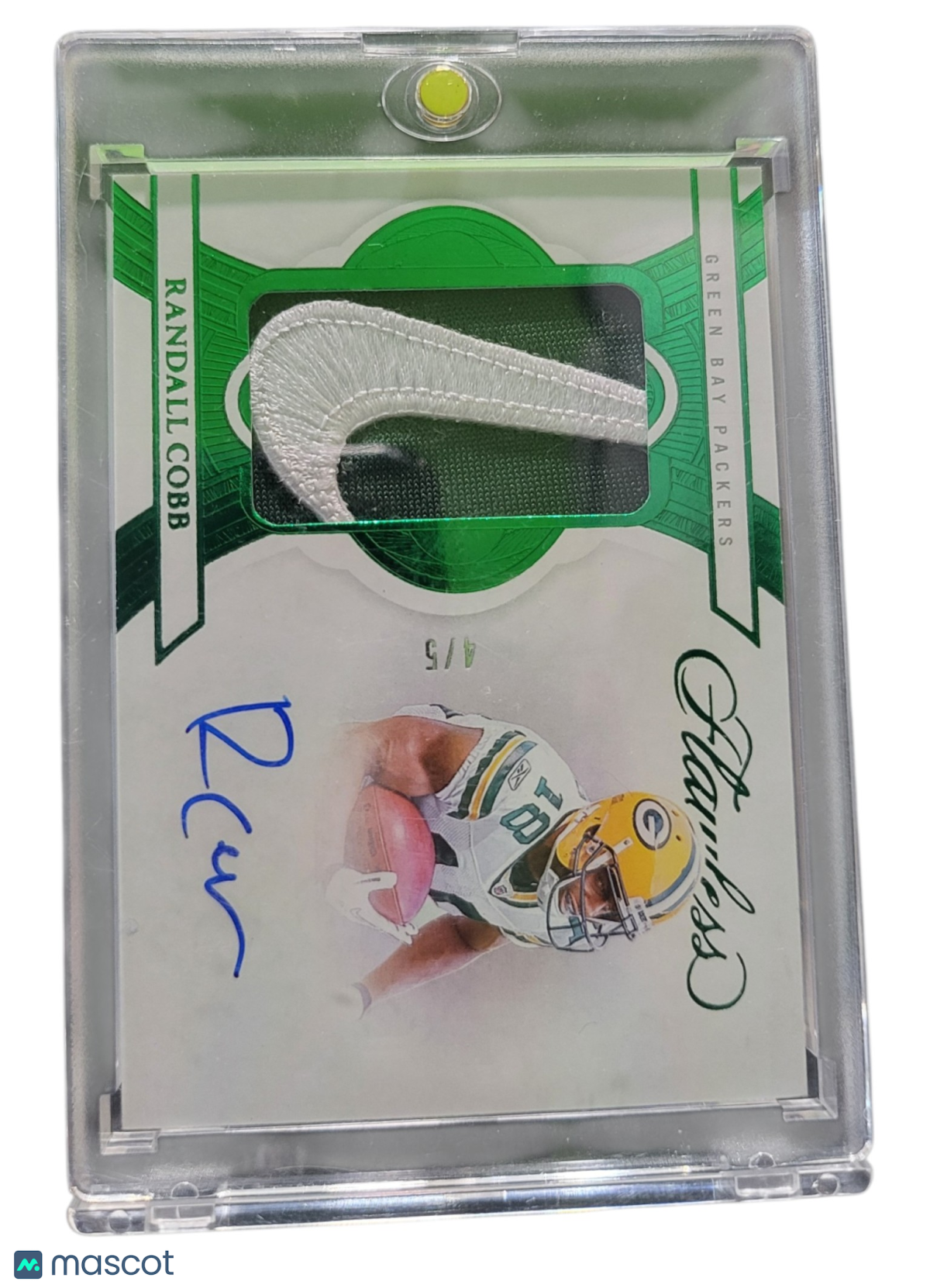2026 Panini Flawless Randall Cobb #PA-RCB Autograph Nike Swoosh Patch