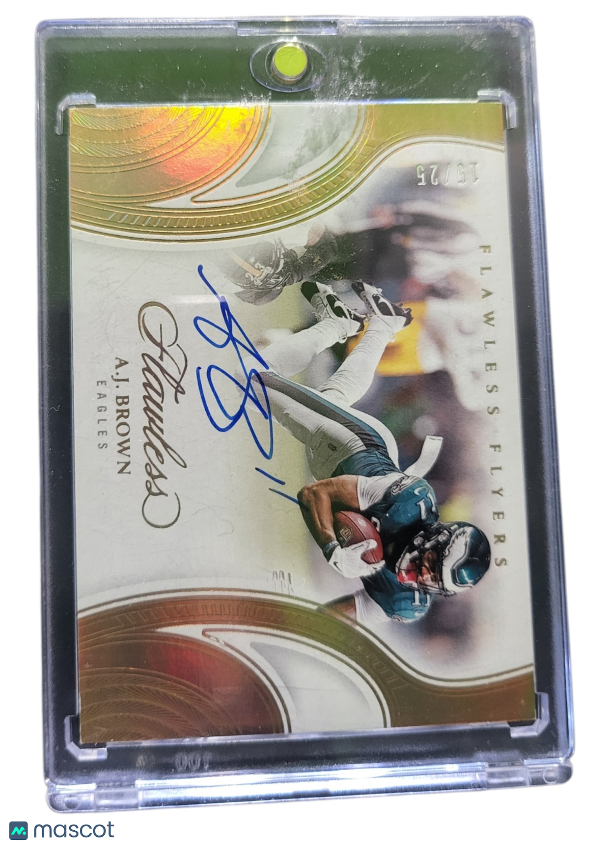 2026 Panini Flawless A.J. Brown #FF-AJB 15/25