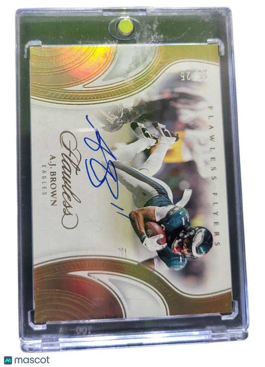 2026 Panini Flawless A.J. Brown #FF-AJB 15/25