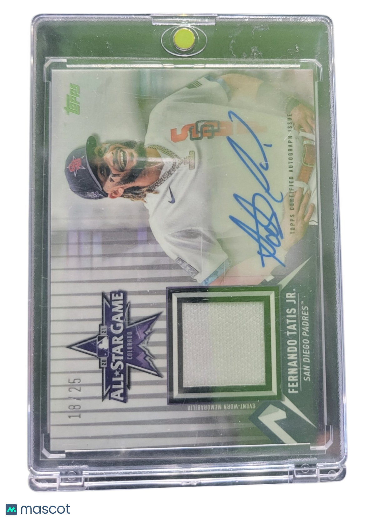 2021 Topps Update Series All-Star Stitches Auto Fernando Tatis Jr. #ASSA-FT /25