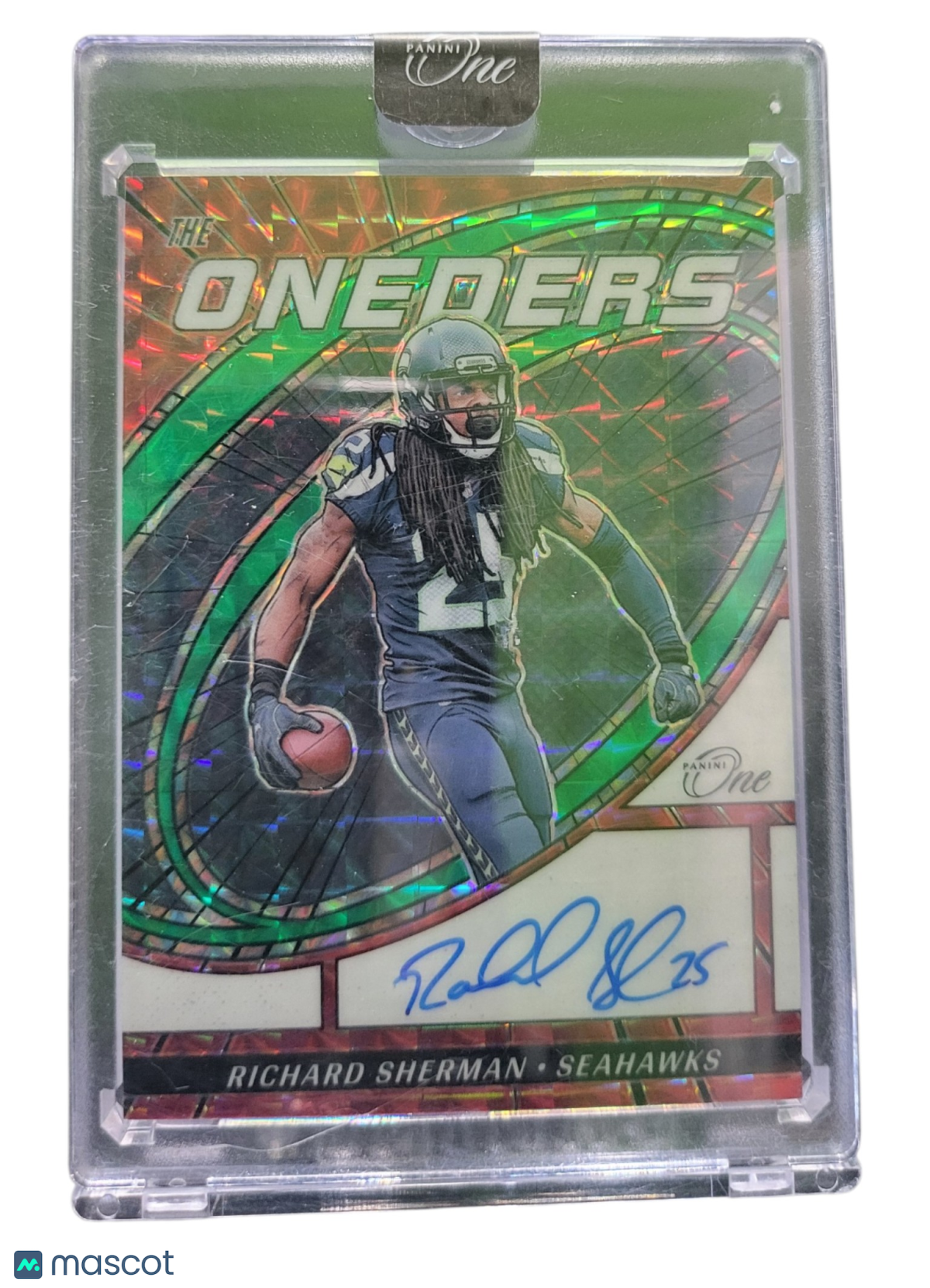 2024 Panini One The Oneders Richard Sherman #372 26/49