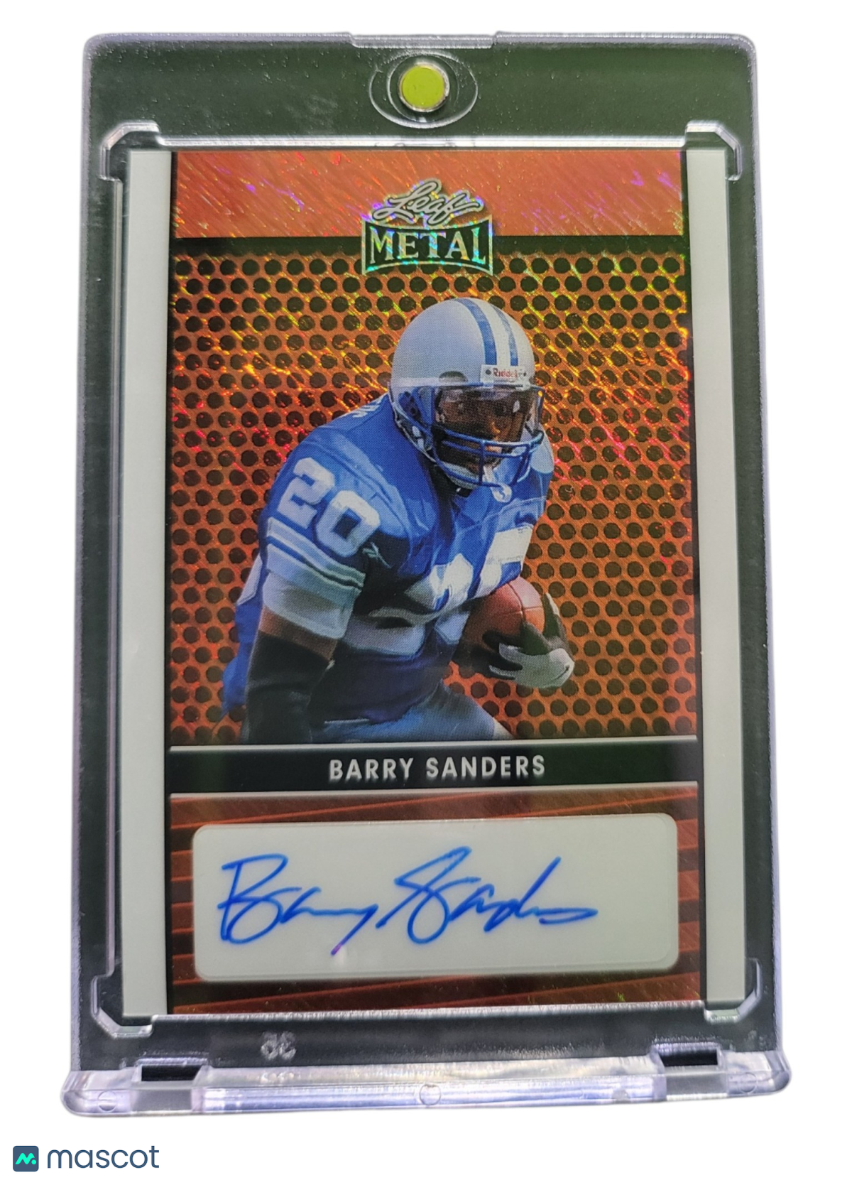 2024 Leaf Metal Barry Sanders #LA-BS1 Orange 2/8