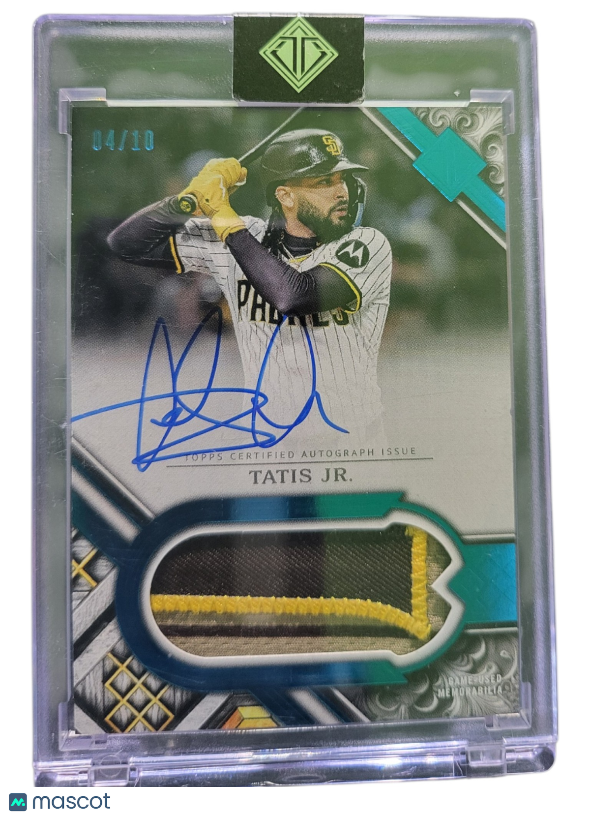 2025 Topps Transcendent Fernando Tatis Jr. #PCA-FT /10 Auto Patch Game-Used