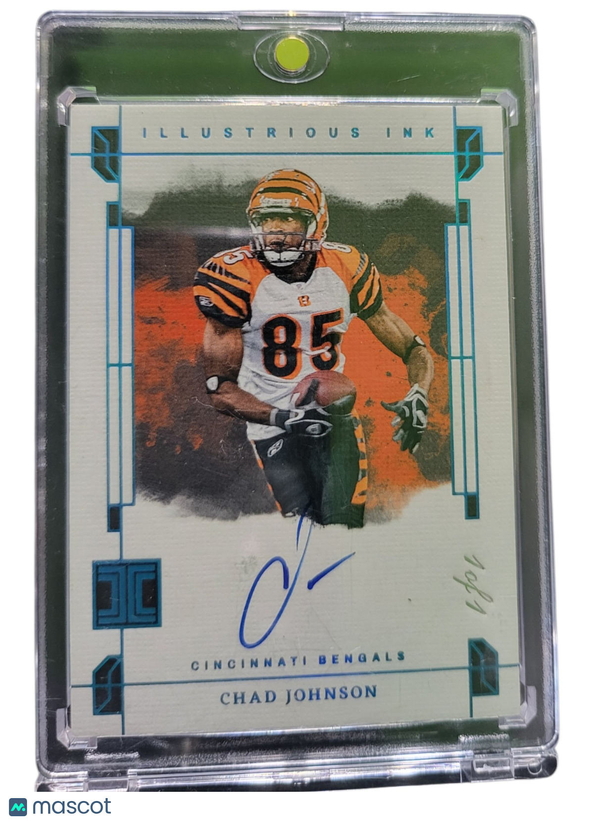 2024 Panini Impeccable Football Illustrious Ink Chad Johnson #ILL-CJN
