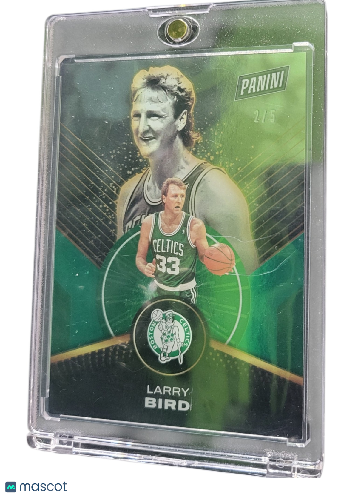 2025 Panini Player of the Day Larry Bird #73 2/5