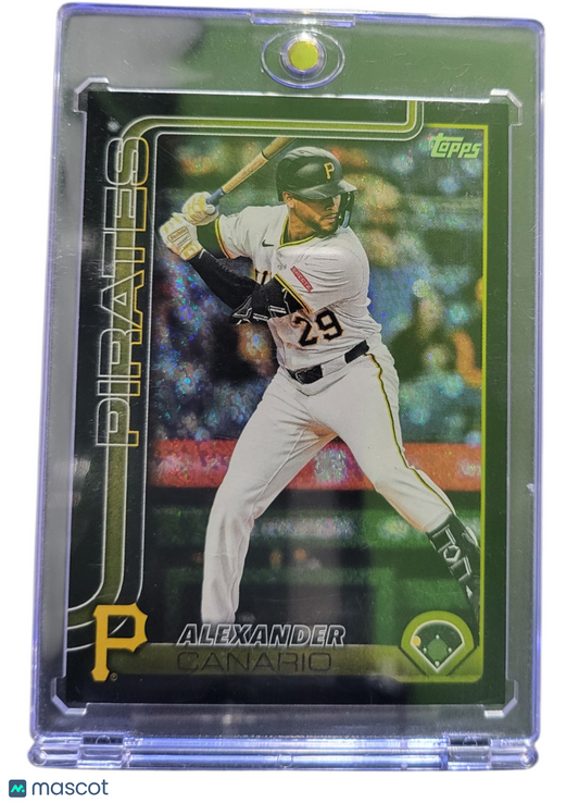 2025 Topps Update Series Alexander Canario #US204