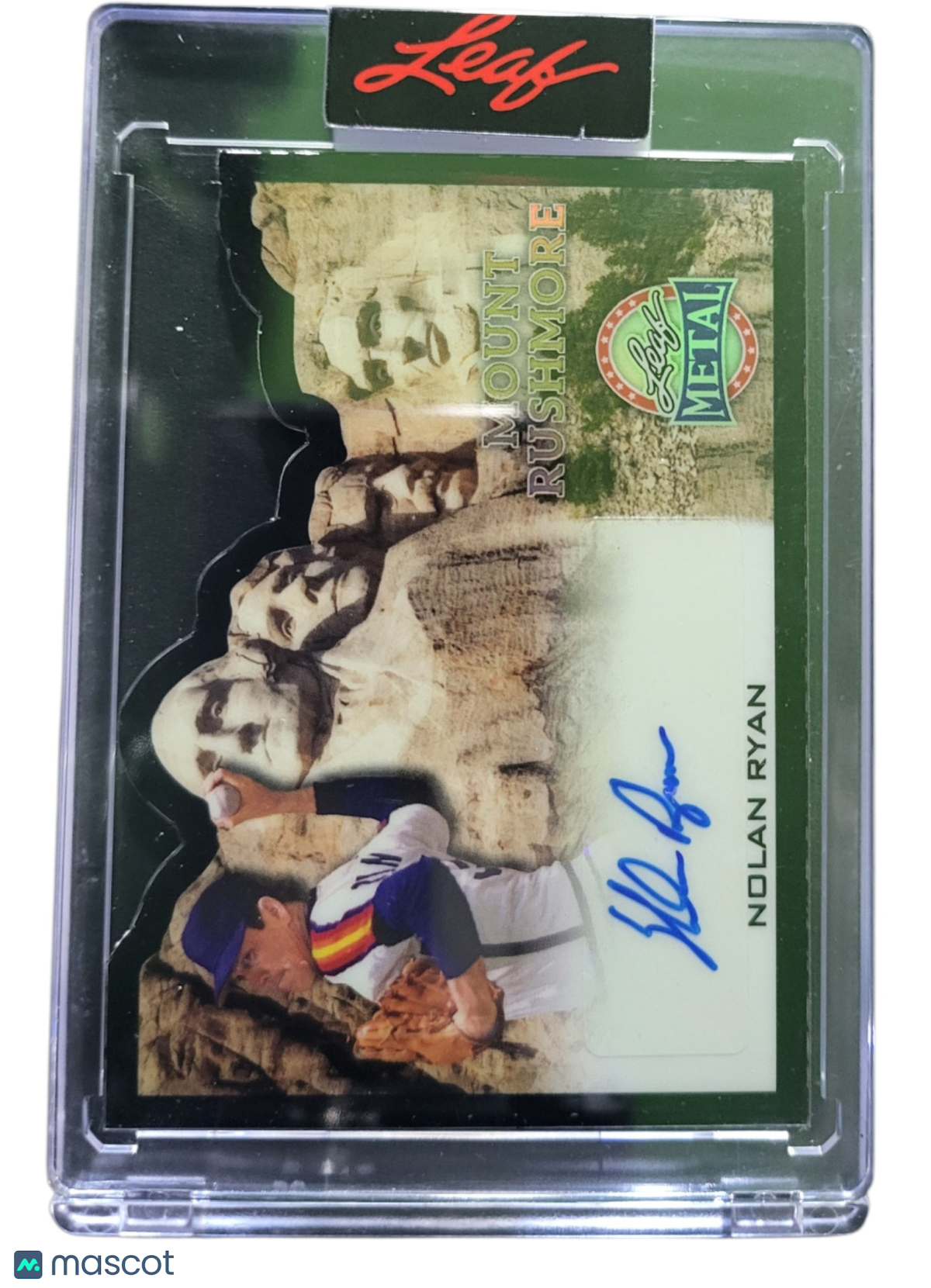 2026 Leaf Metal Mount Rushmore Nolan Ryan #MR-NR1 1/1