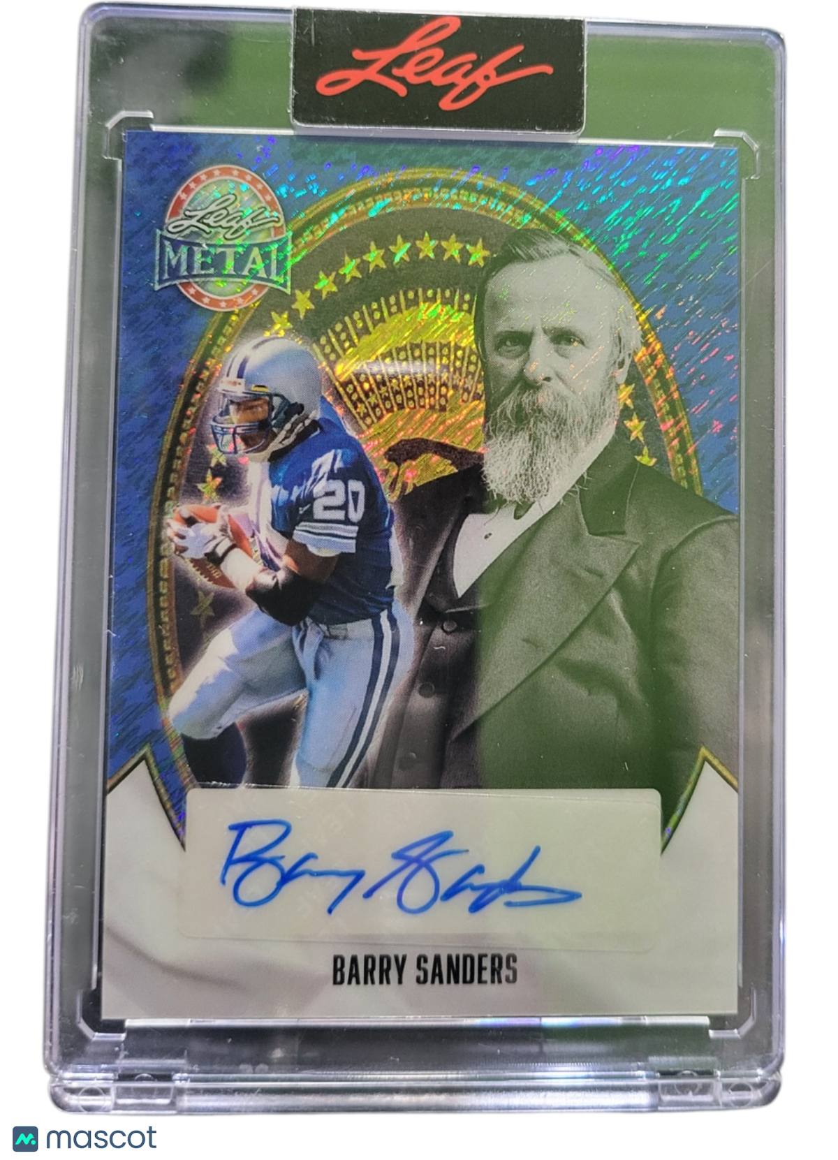2026 Leaf Metal Barry Sanders #BA-BS1 1/1