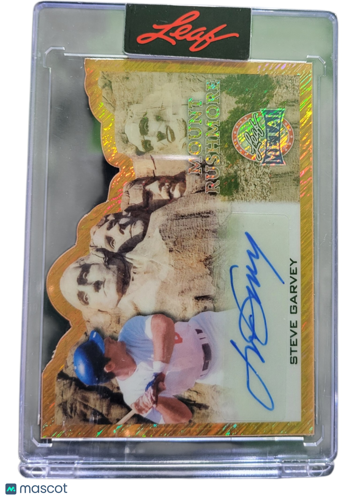 2026 Leaf Metal Mount Rushmore Steve Garvey #MR-SG1 Gold 1/1