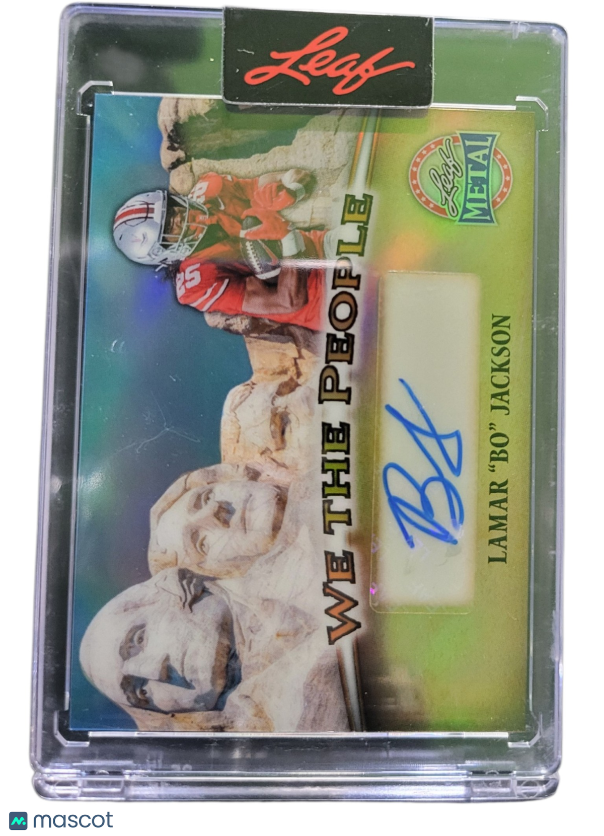 2026 Leaf Metal We The People Lamar "Bo" Jackson #WP-LBJ 1/1