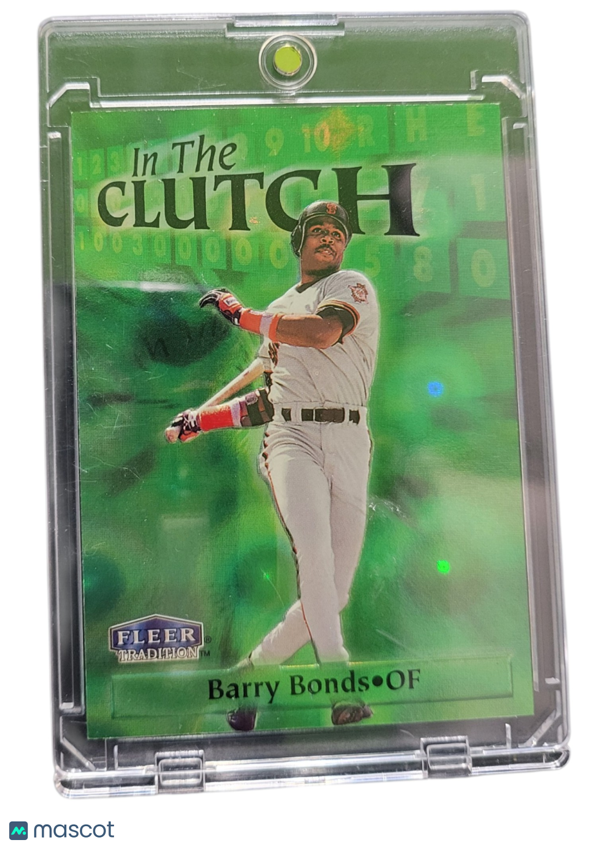 1998 Fleer Tradition In The Clutch Barry Bonds #2 of 15 IC