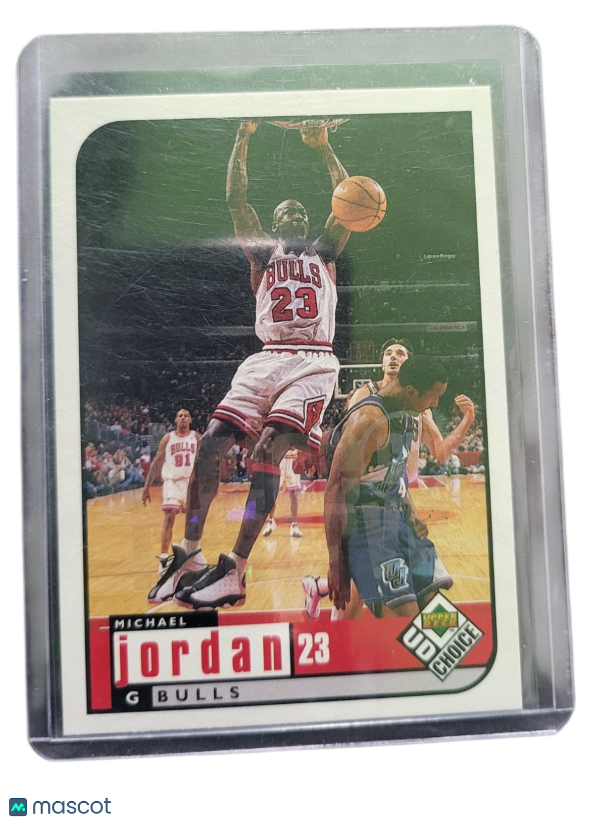 1998 Upper Deck Choice Michael Jordan #1