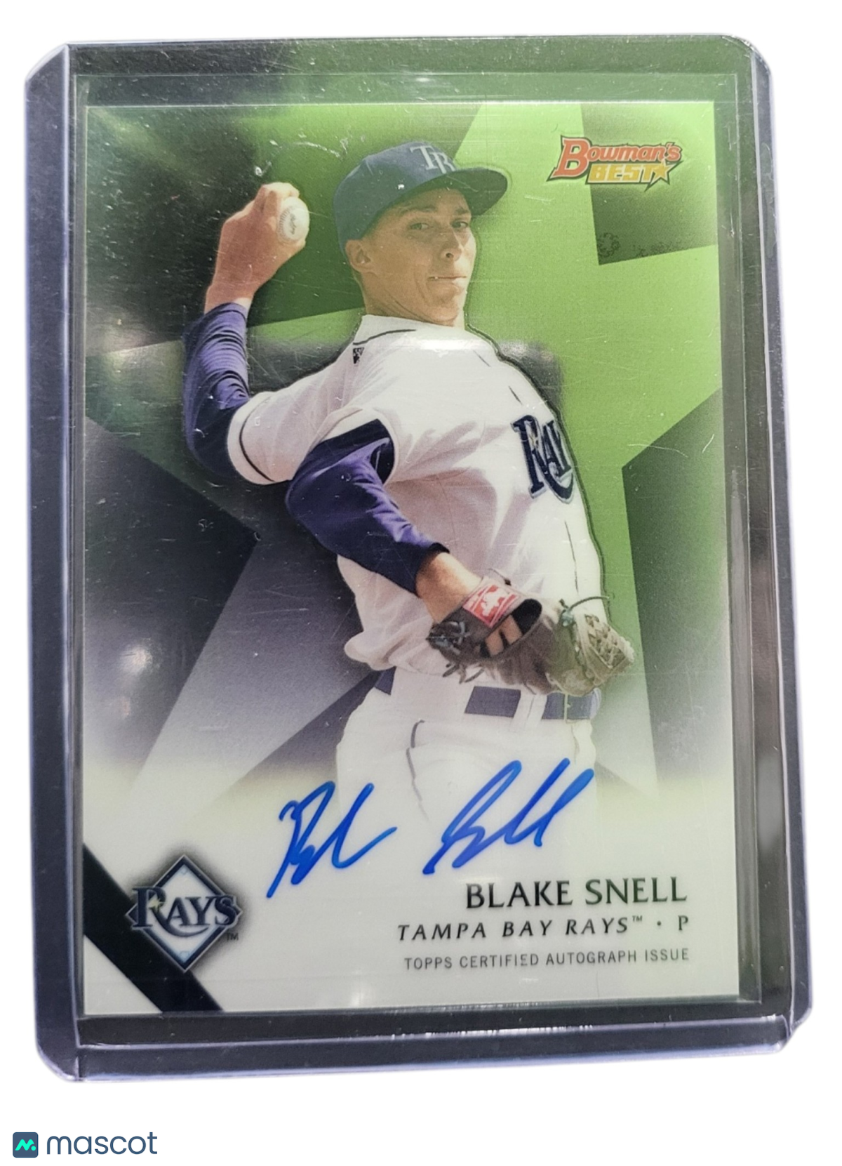 2015 Bowman's Best Blake Snell #B15-BSN Green