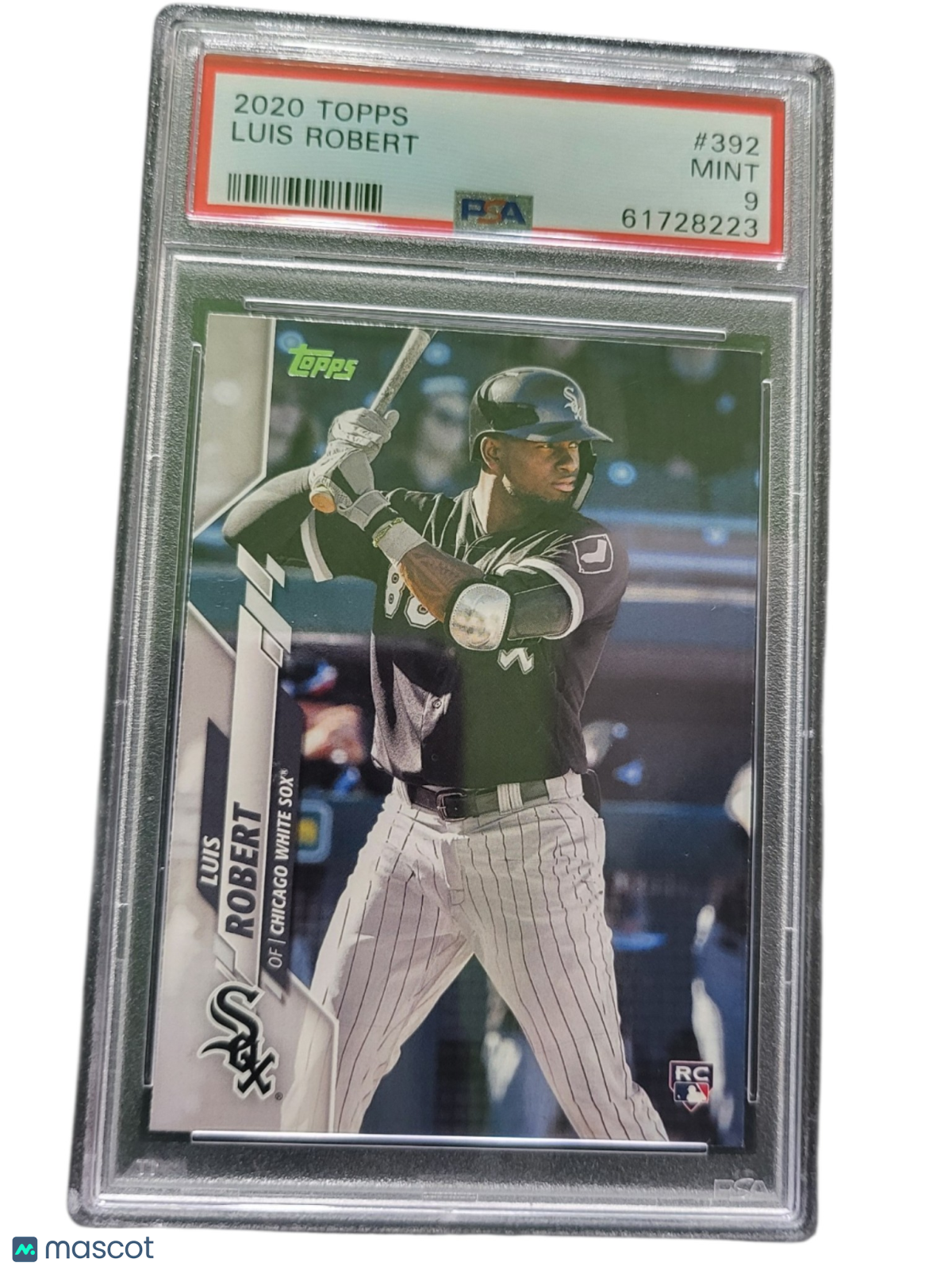 2020 Topps Luis Robert #392 PSA 9