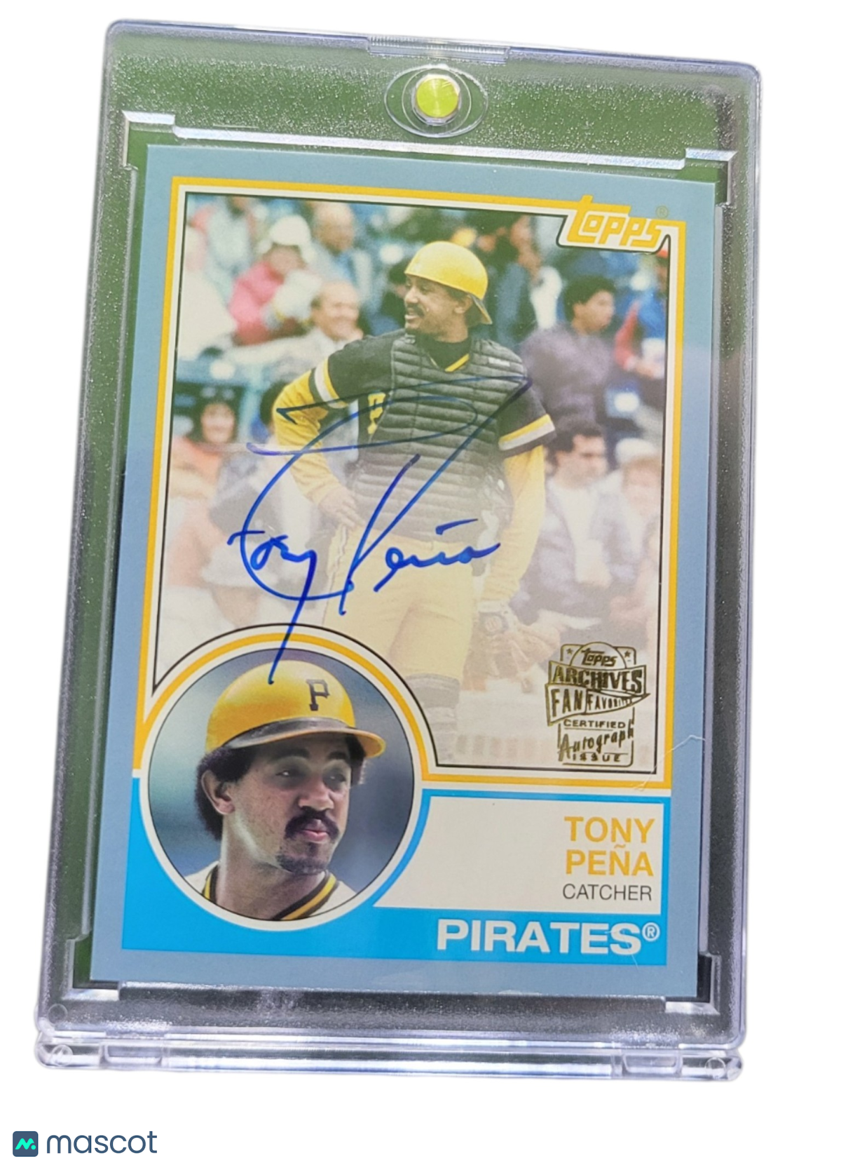 2013 Topps Archives Fan Favorites Autographs Tony Peña #FFA-TP