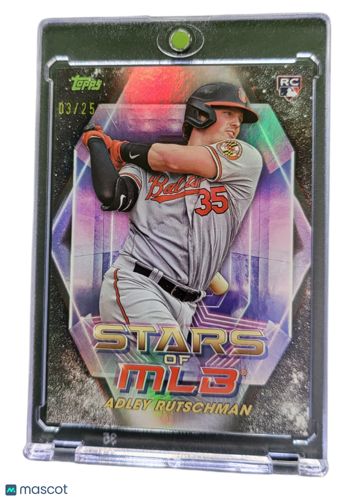 2023 Topps Stars of MLB Adley Rutschman #SMLB-22 RC 03/25