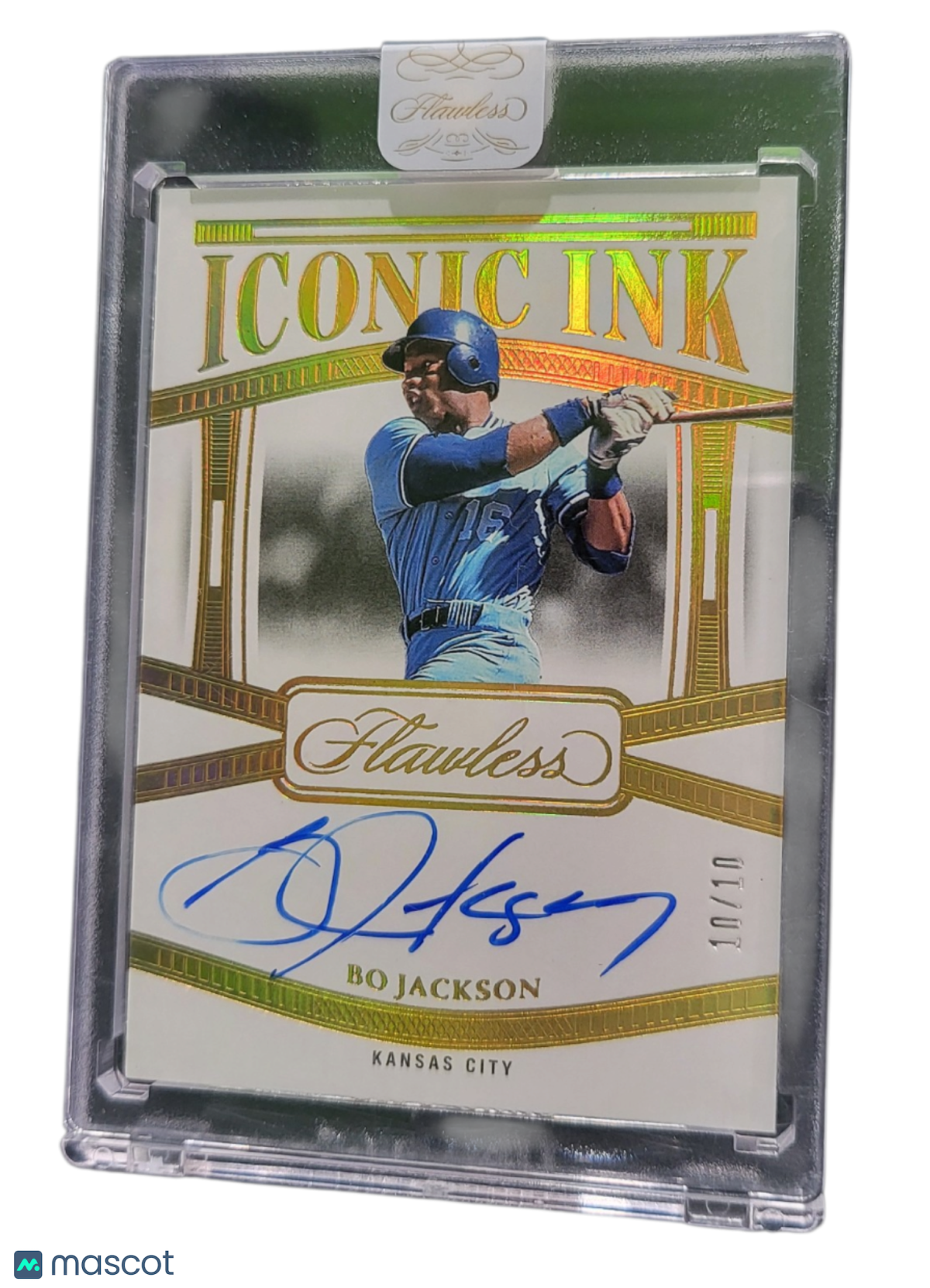 2024 Panini Flawless Bo Jackson #II-BJ 10/10