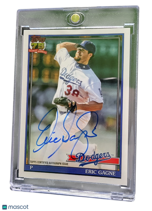 2026 Topps Baseball Eric Gagne #91A-EG