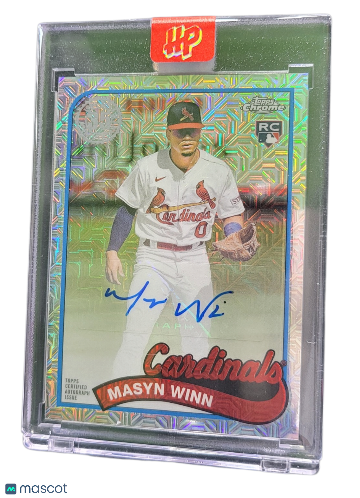 2024 Topps Chrome Masyn Winn #2T89C-30 Mojo Refractor RC