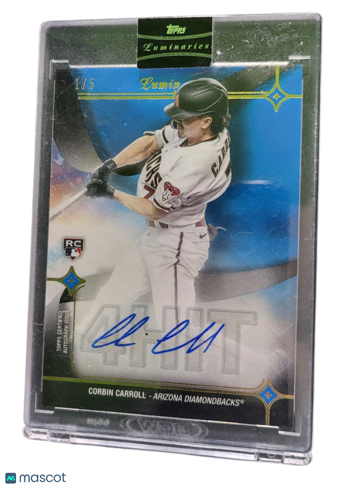 2023 Topps Luminaries Corbin Carroll #HK-CCA RC 1/5