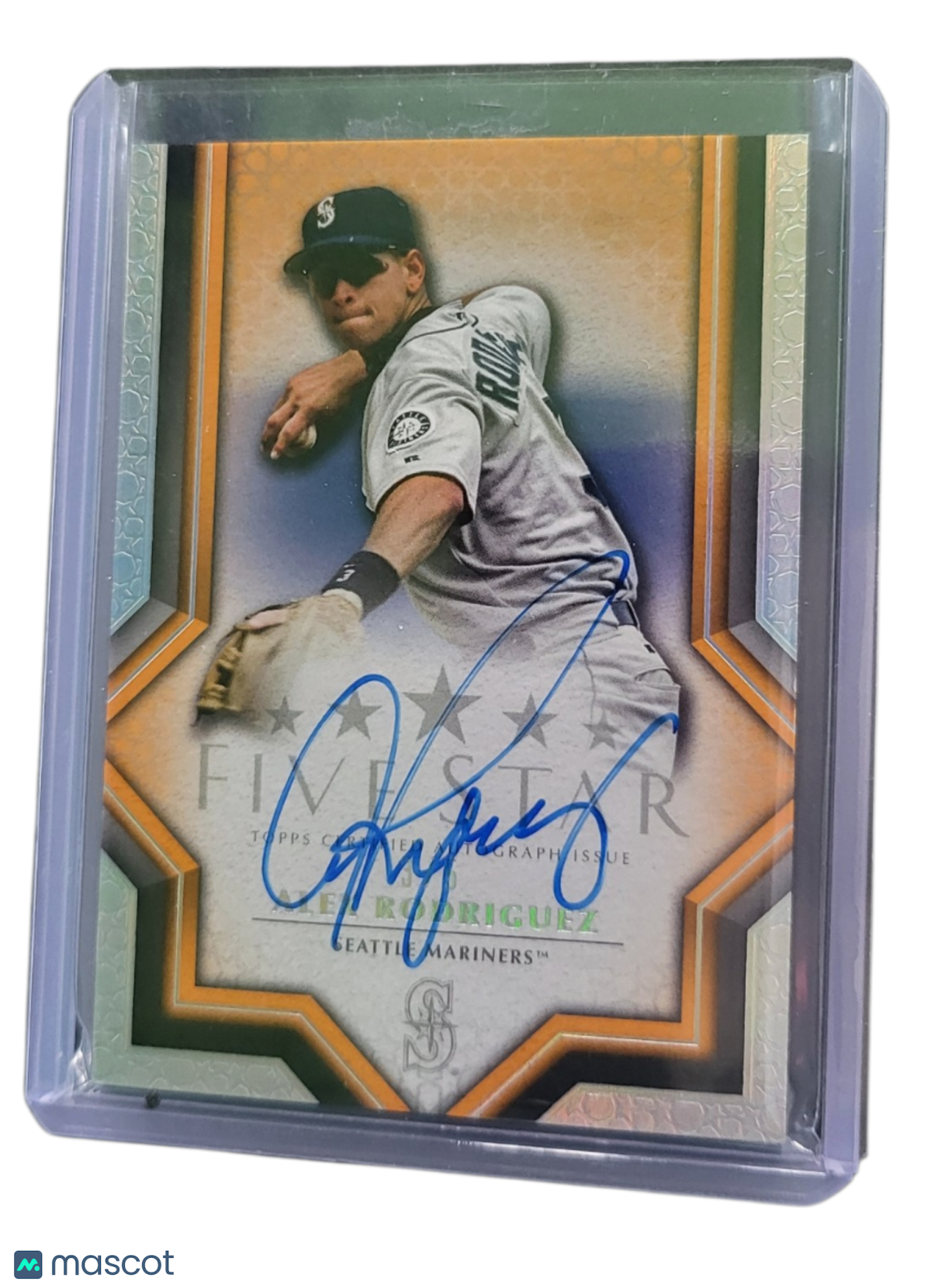 2023 Topps Five Star Alex Rodriguez #FSA-ARO